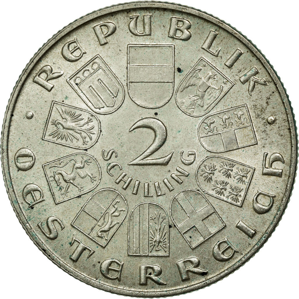Coin, Austria, 2 Schilling, 1931, EF(40-45), Silver, KM:2847