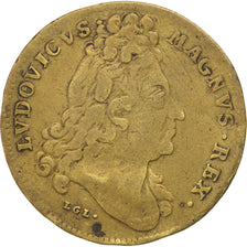 France, Royal, Token, AU(50-53), Brass, 26, Feuardent #10920, 5.10
