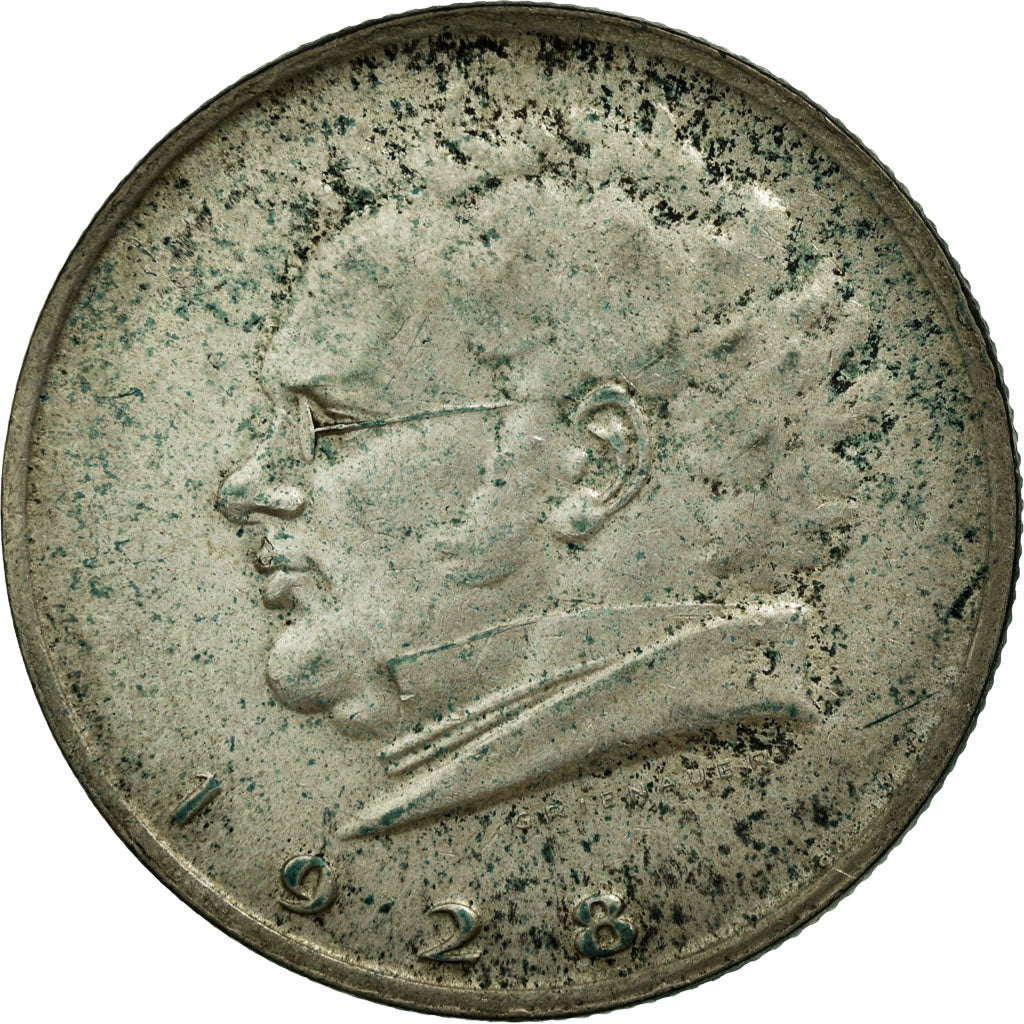 Moneta, Austria, 2 Schilling, 1928, EF(40-45), Srebro, KM:2843