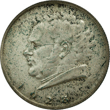 Moneta, Austria, 2 Schilling, 1928, EF(40-45), Srebro, KM:2843