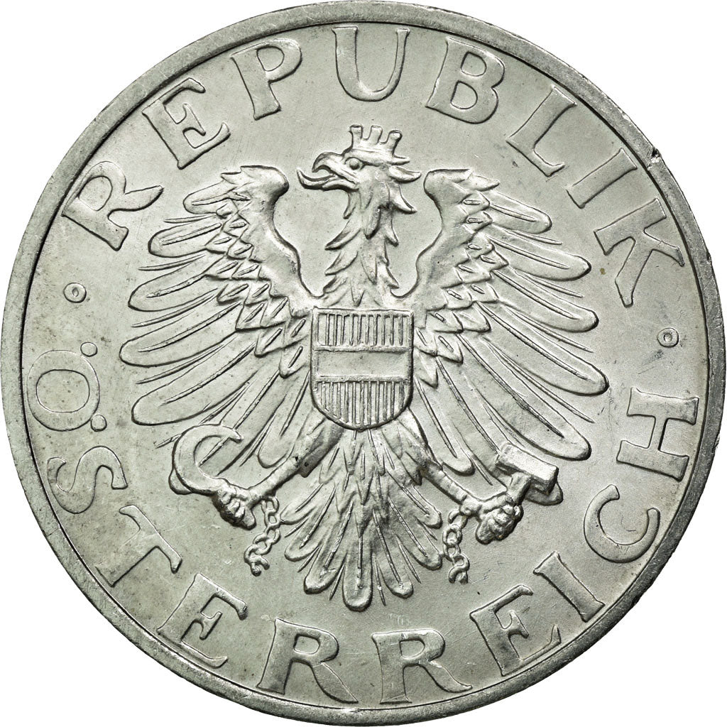 Coin, Austria, 2 Schilling, 1947, AU(55-58), Aluminum, KM:2872