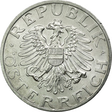 Coin, Austria, 2 Schilling, 1947, AU(55-58), Aluminum, KM:2872