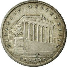 Coin, Austria, Schilling, 1925, EF(40-45), Silver, KM:2840