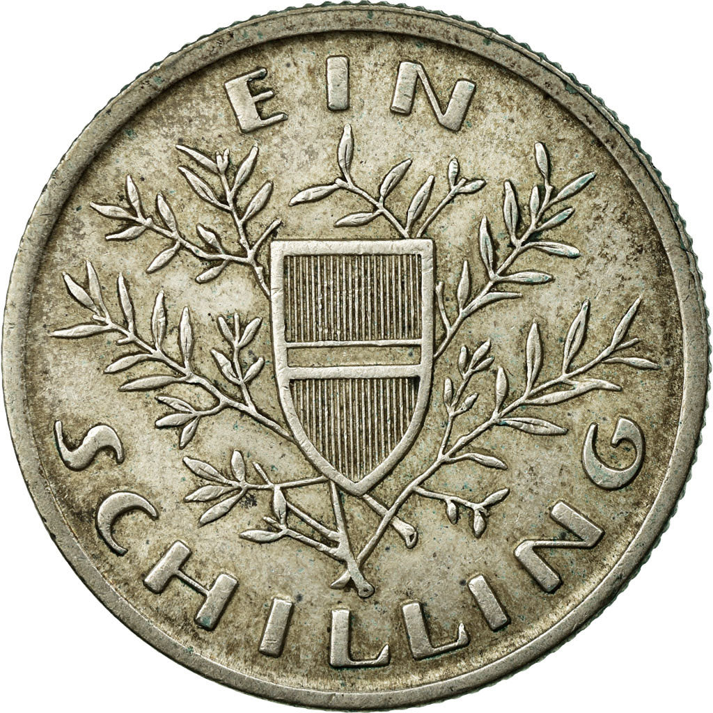 Coin, Austria, Schilling, 1925, EF(40-45), Silver, KM:2840