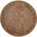 France, Royal, Token, AU(50-53), Copper, 25, Feuardent #12760, 4.40