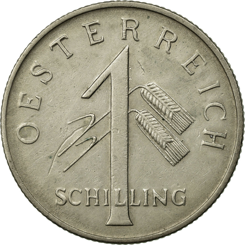 Coin, Austria, Schilling, 1934, EF(40-45), Copper-nickel, KM:2851