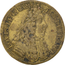 France, Royal, Token, AU(50-53), Brass, 25, Feuardent #913-924, 4.40