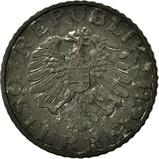Coin, Austria, 5 Groschen, 1951, VF(30-35), Zinc, KM:2875