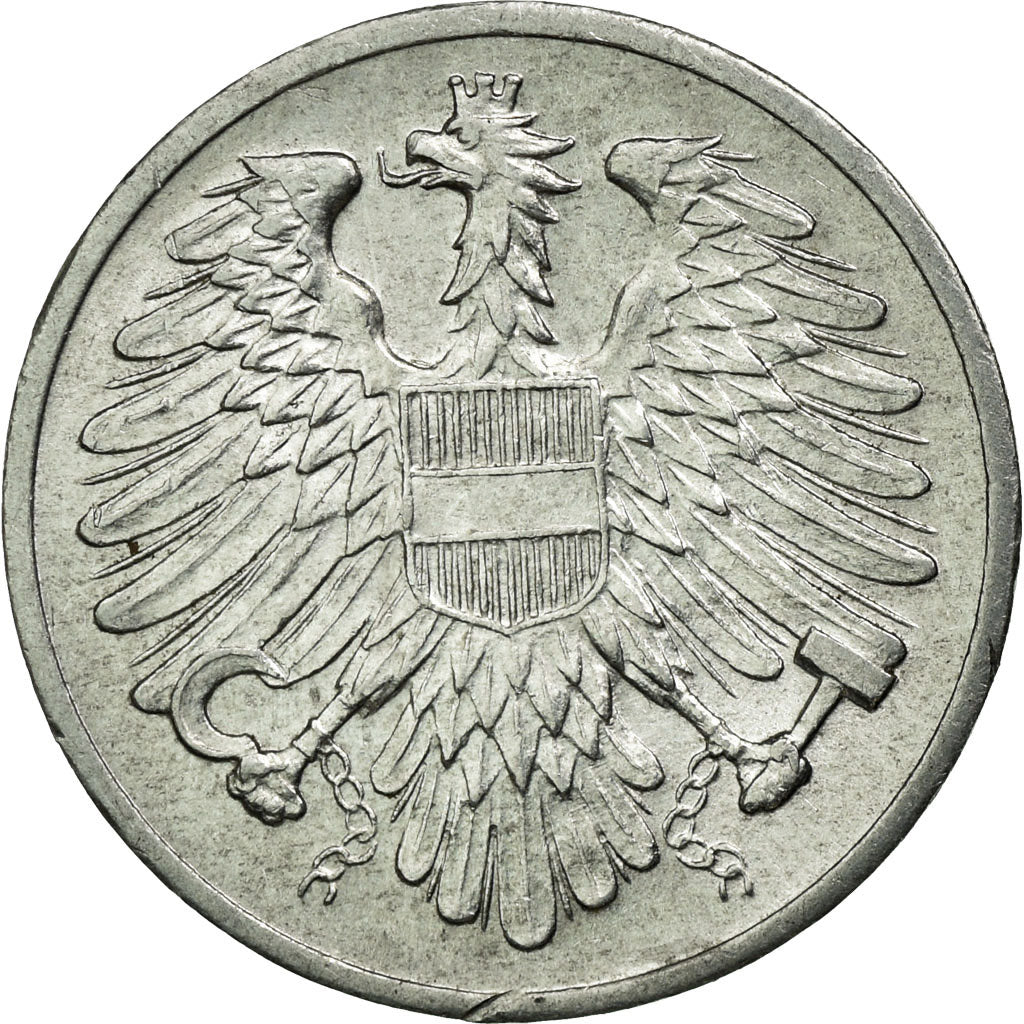 Moneta, Austria, 2 Groschen, 1950, SPL-, Alluminio, KM:2876