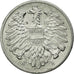 Munten, Oostenrijk, 2 Groschen, 1950, PR, Aluminium, KM:2876