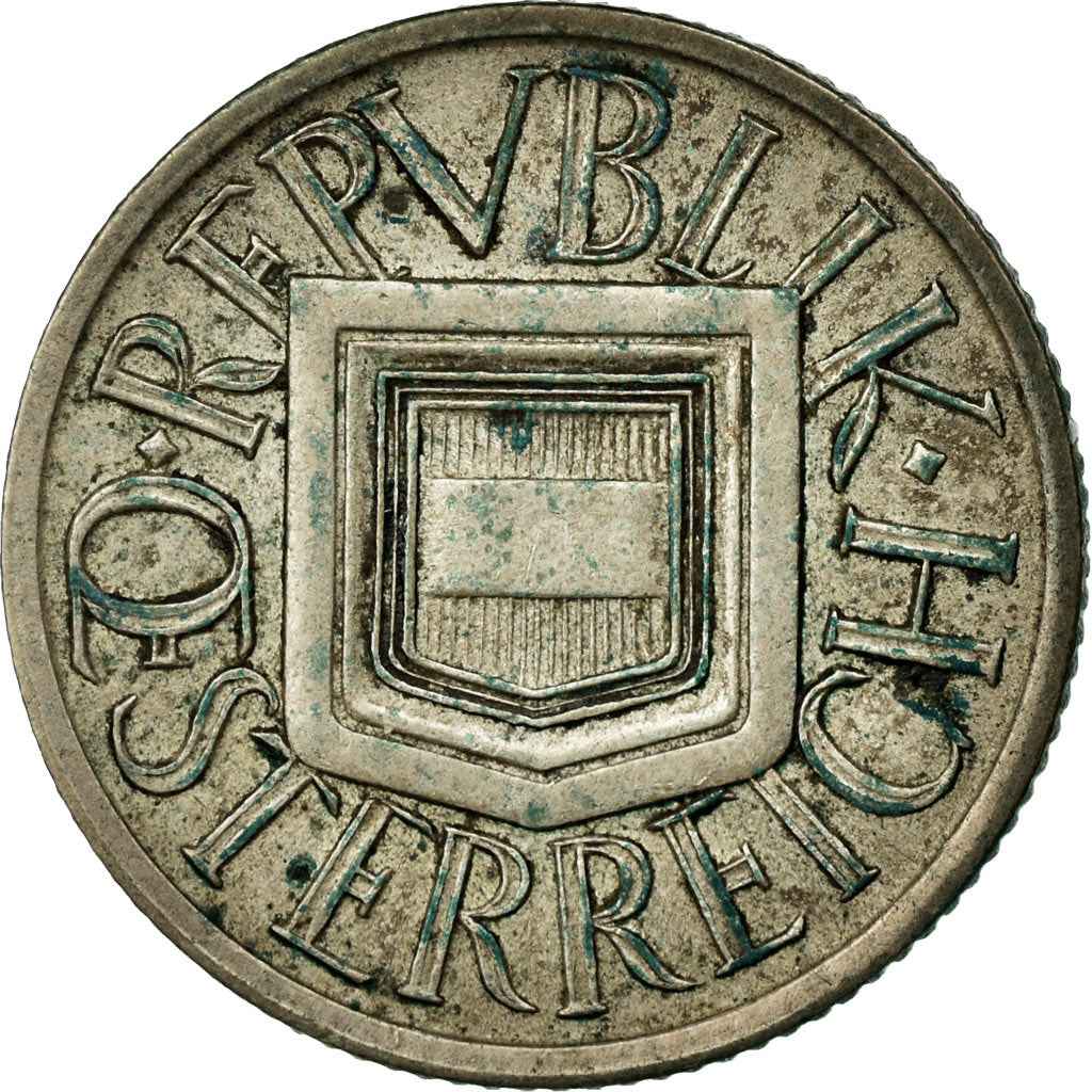 Coin, Austria, 1/2 Schilling, 1926, VF(30-35), Silver, KM:2839