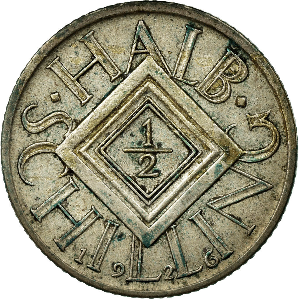 Coin, Austria, 1/2 Schilling, 1926, VF(30-35), Silver, KM:2839