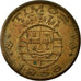 Coin, Timor, 30 Centavos, 1958, Lisbon, EF(40-45), Bronze, KM:11