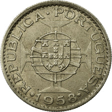 Münze, Timor, Escudo, 1958, Lisbon, SS, Copper-Nickel-Zinc, KM:13