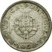 Coin, Timor, 3 Escudos, 1958, Lisbon, EF(40-45), Silver, KM:14