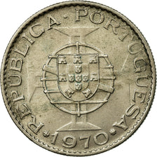 Coin, Mozambique, 10 Escudos, 1970, EF(40-45), Copper-nickel, KM:79b