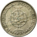 Coin, Mozambique, 10 Escudos, 1970, EF(40-45), Copper-nickel, KM:79b