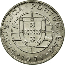 Coin, Mozambique, 20 Escudos, 1971, AU(55-58), Nickel, KM:87