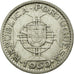 Coin, Mozambique, 10 Escudos, 1960, EF(40-45), Silver, KM:79