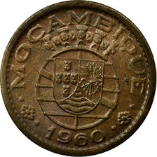Coin, Mozambique, 10 Centavos, 1960, VF(30-35), Bronze, KM:83