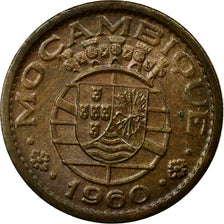 Münze, Mosambik, 10 Centavos, 1960, S+, Bronze, KM:83