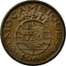 Coin, Mozambique, 20 Centavos, 1961, EF(40-45), Bronze, KM:85