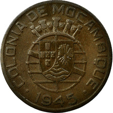 Coin, Mozambique, Escudo, 1945, VF(30-35), Bronze, KM:74