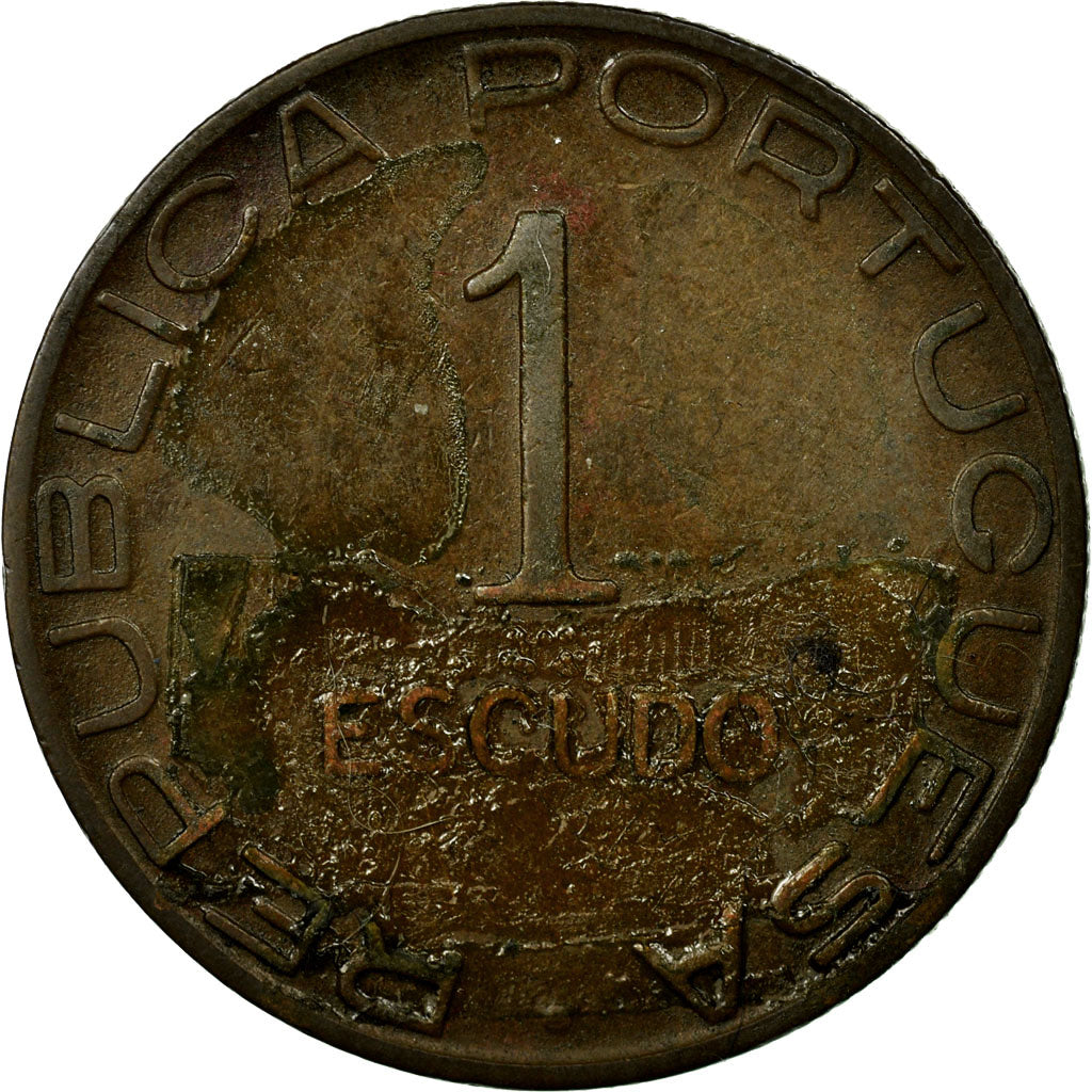 Coin, Mozambique, Escudo, 1945, VF(30-35), Bronze, KM:74