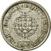 Coin, SAINT THOMAS & PRINCE ISLAND, 10 Escudos, 1951, EF(40-45), Silver, KM:14