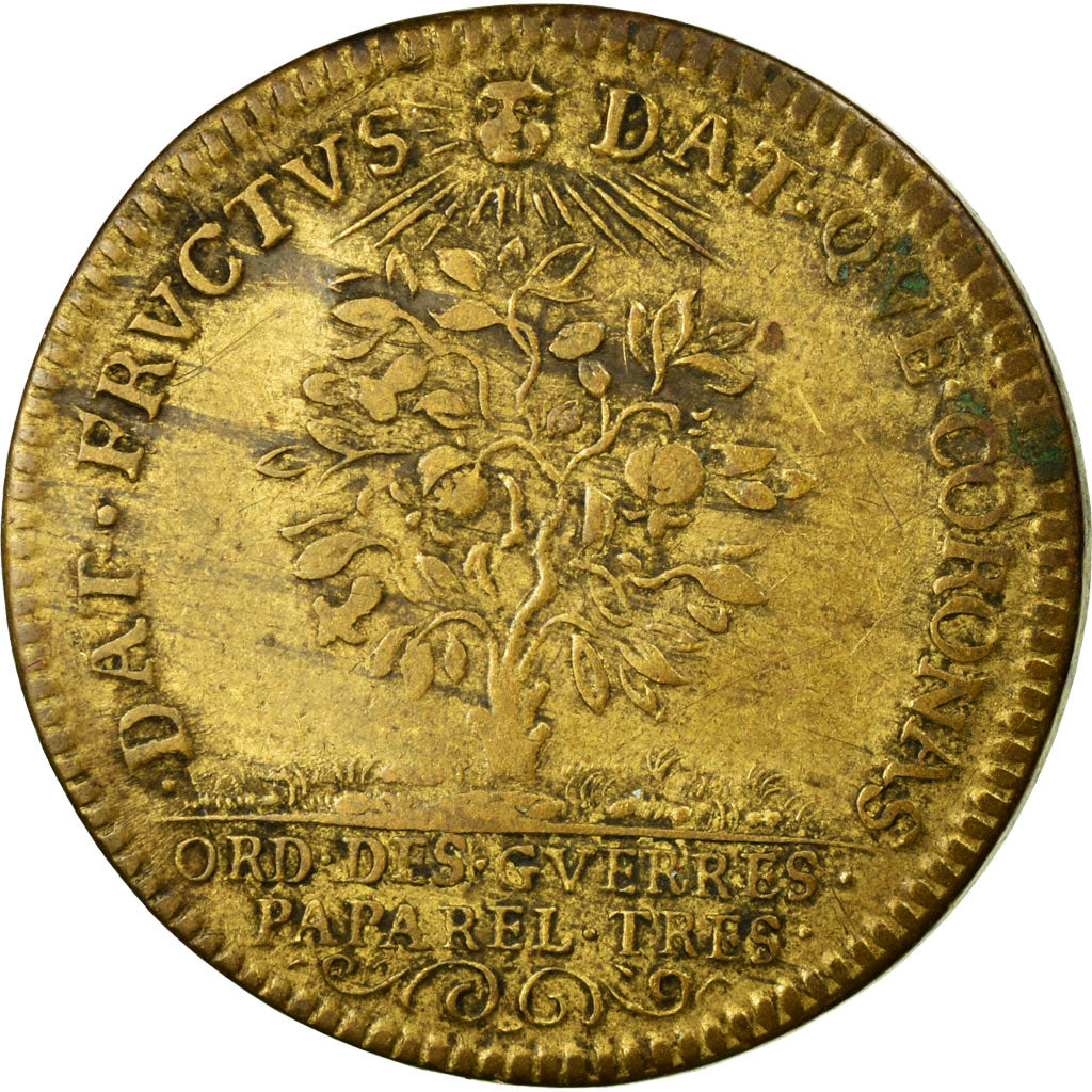 France, Token, Royal, AU(50-53), Brass, Feuardent:913-924