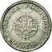 Moneta, SAINT THOMAS & ISOLA DEL PRINCIPE EDOARDO, 5 Escudos, 1962, BB, Argento