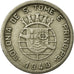 Coin, SAINT THOMAS & PRINCE ISLAND, 50 Centavos, 1948, VF(30-35), Nickel-Bronze