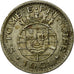 Coin, SAINT THOMAS & PRINCE ISLAND, 50 Centavos, 1951, EF(40-45), Copper-nickel