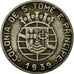 Coin, SAINT THOMAS & PRINCE ISLAND, Escudo, 1939, VF(30-35), Copper-nickel, KM:4