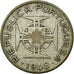 Coin, SAINT THOMAS & PRINCE ISLAND, 2-1/2 Escudos, 1948, VF(30-35), Silver, KM:5