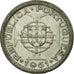 Coin, SAINT THOMAS & PRINCE ISLAND, 2-1/2 Escudos, 1951, EF(40-45), Silver