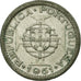 Monnaie, SAINT THOMAS & PRINCE ISLAND, 2-1/2 Escudos, 1951, TTB, Argent, KM:12