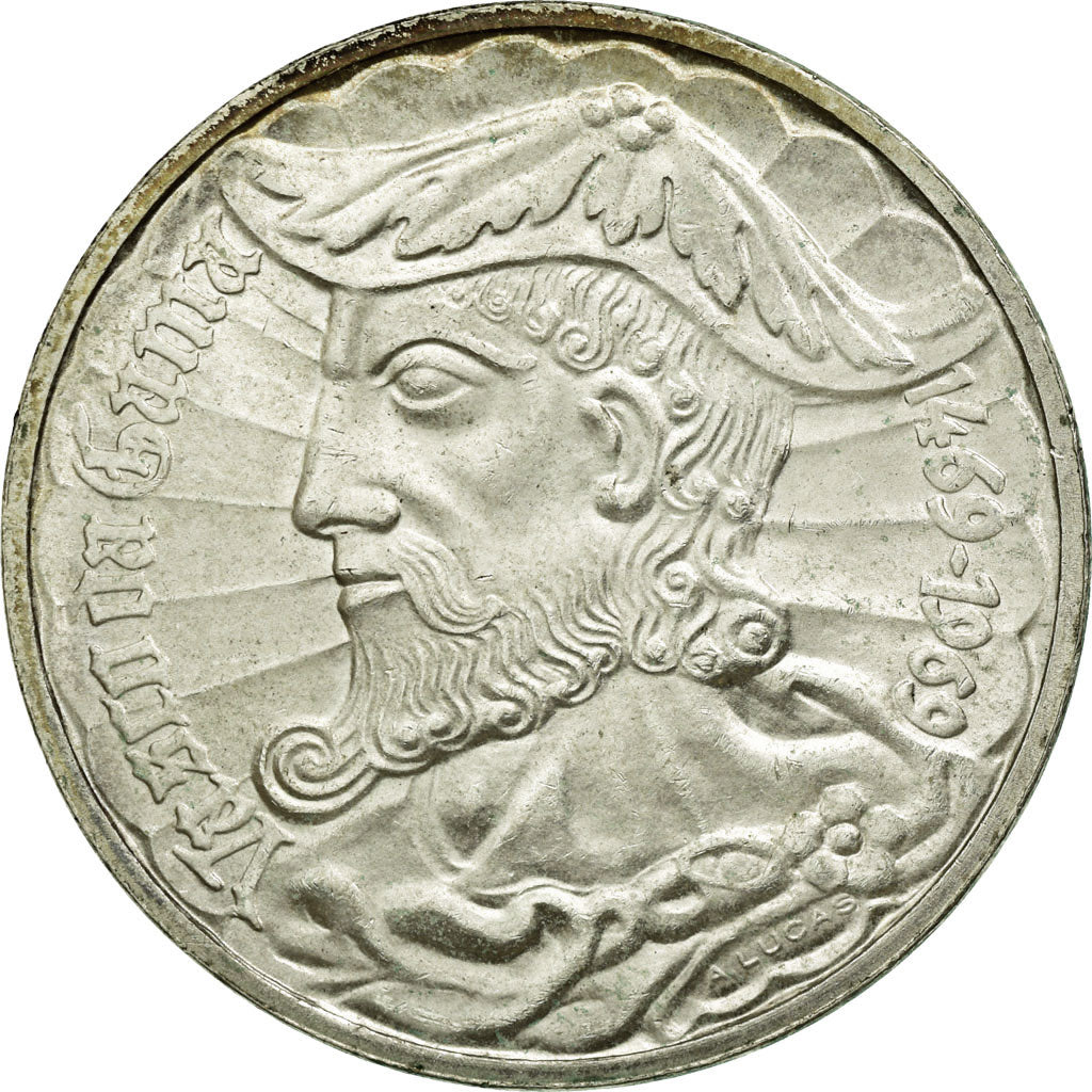 Coin, Portugal, 50 Escudos, 1969, AU(55-58), Silver, KM:598