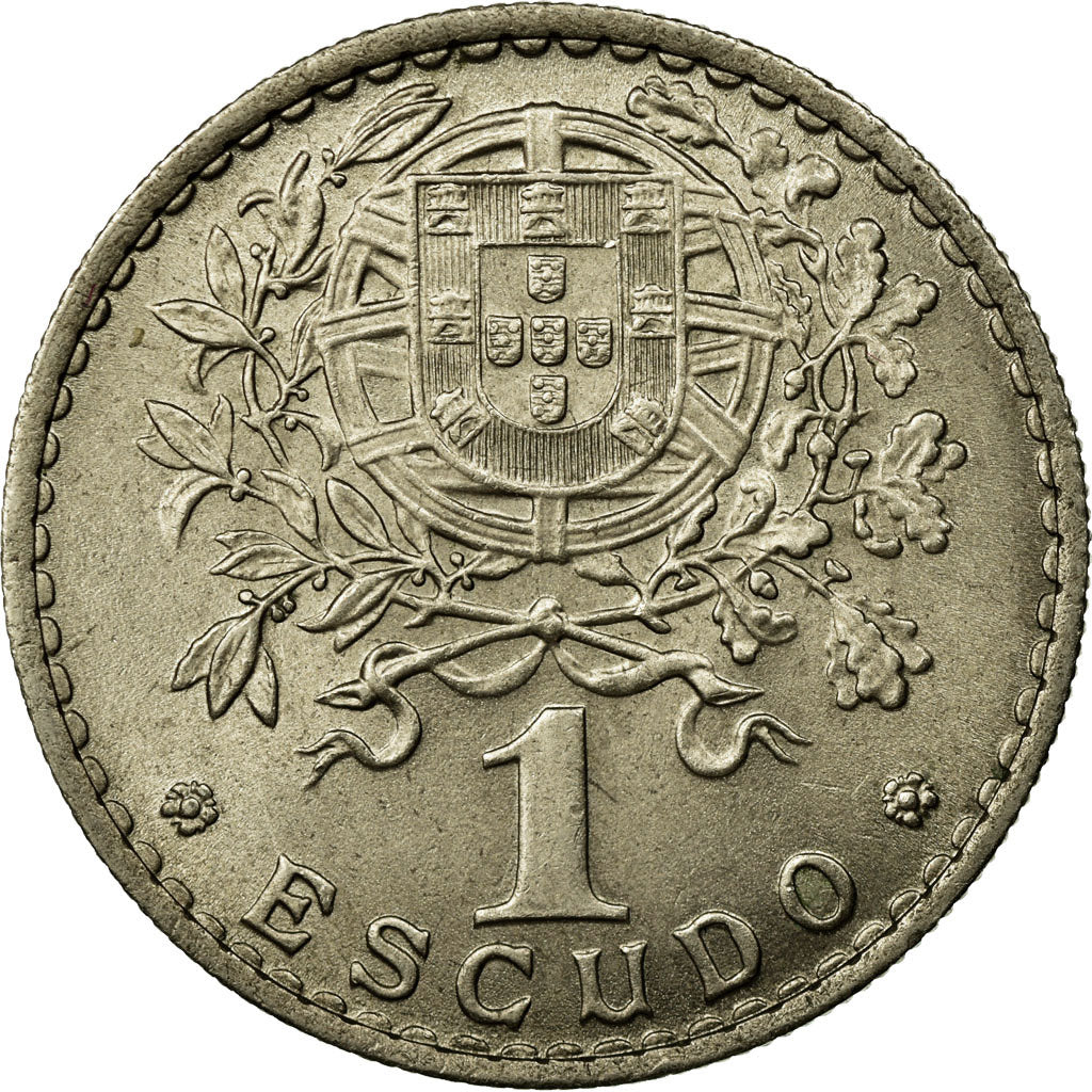 Coin, Portugal, Escudo, 1968, AU(55-58), Copper-nickel, KM:578