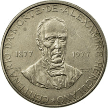 Coin, Portugal, 5 Escudos, 1977, Lisbon, EF(40-45), Copper-nickel, KM:606