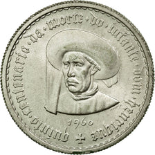 Monnaie, Portugal, 5 Escudos, 1960, Lisbonne, SUP, Argent, KM:587
