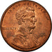 Coin, United States, Lincoln Cent, Cent, 1999, U.S. Mint, Philadelphia