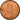 Coin, United States, Lincoln Cent, Cent, 2000, U.S. Mint, Philadelphia