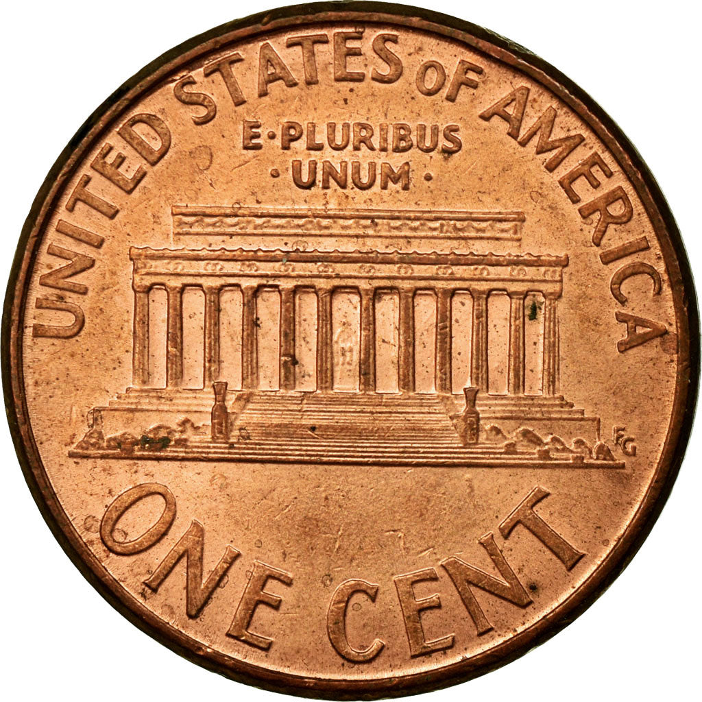 Coin, United States, Lincoln Cent, Cent, 2000, U.S. Mint, Philadelphia