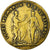 Francja, Token, Królewskie, VF(30-35), Mosiądz, Feuardent:13223