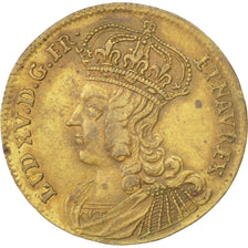 France, Token, Royal, EF(40-45), Brass, Feuardent:13223