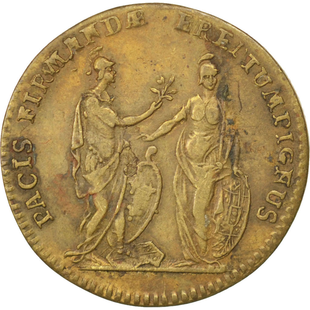 France, Token, Royal, EF(40-45), Brass, Feuardent:13223