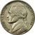 Moneda, Estados Unidos, Jefferson Nickel, 5 Cents, 1946, U.S. Mint