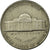 Moneda, Estados Unidos, Jefferson Nickel, 5 Cents, 1962, U.S. Mint