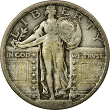 Coin, United States, Standing Liberty Quarter, Quarter, 1920, U.S. Mint